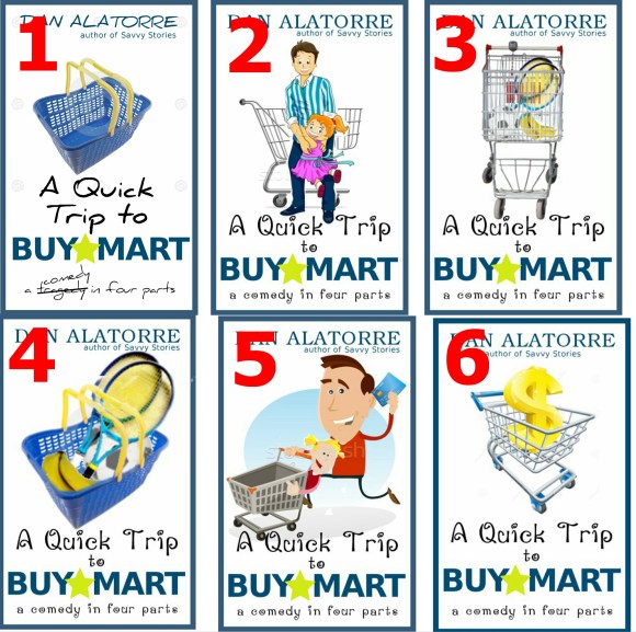 Do any of these grab you?