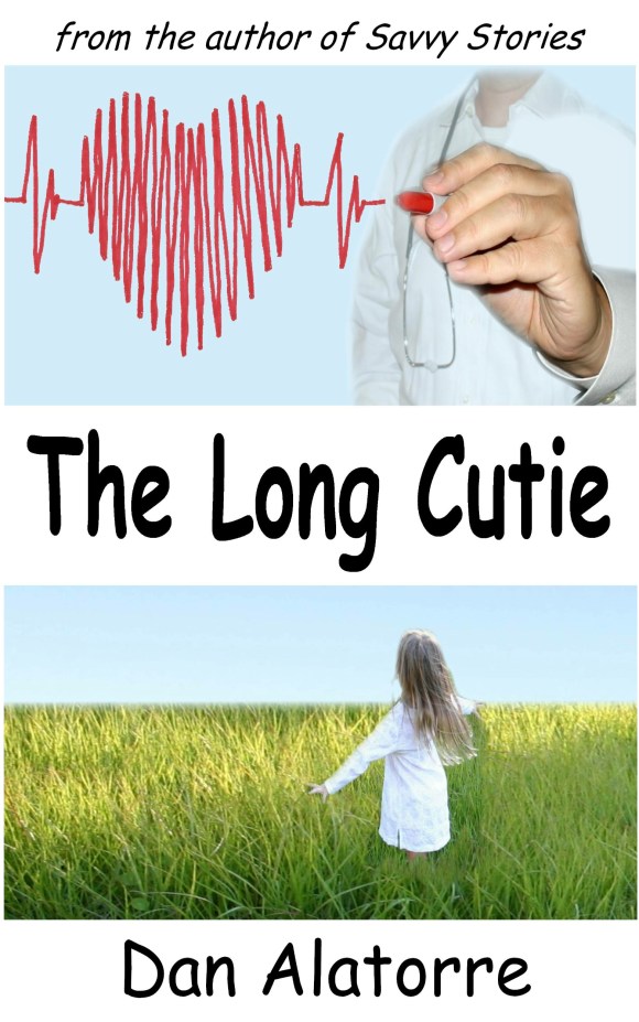 Good grief, my book The Long Cutie is in the top 20!