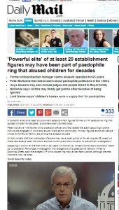 Pedophile ring at BBC