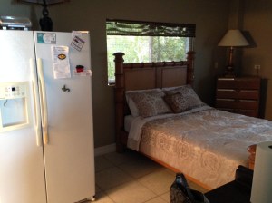 and whoever thought of THIS setup is a freaking GENIUS!  Mini bar? Hah!