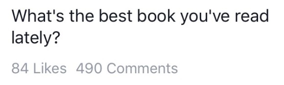 00000 whats the best book youve read lately