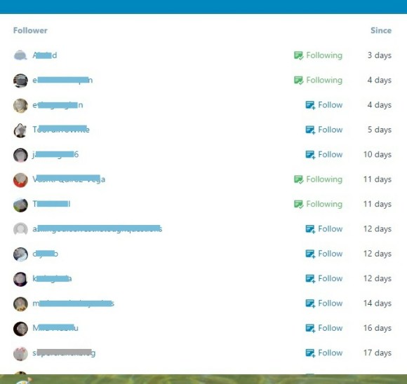 after a while it works