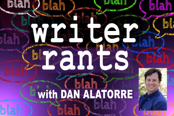 writer rants title card