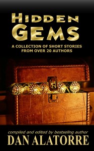 Hidden Gems book cover idea 2