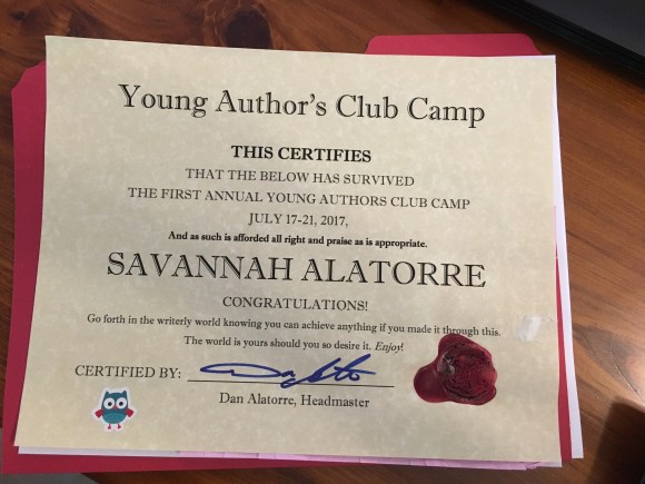 2017 Camp DIPLOMA