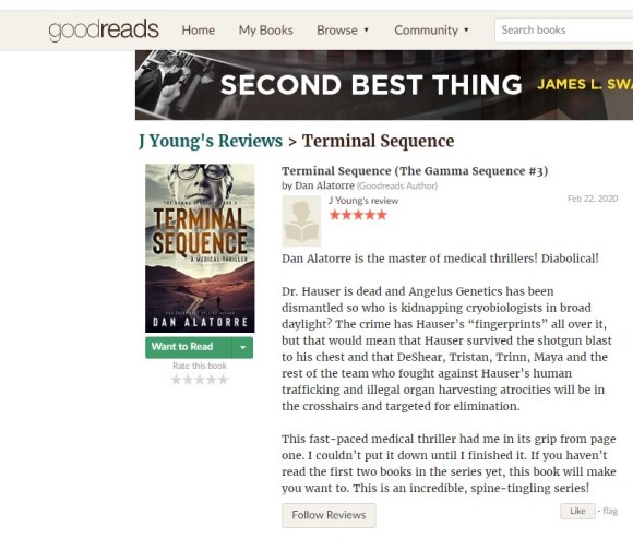 review by Julie Young